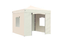 Тент-шатер быстросборный 3х3 метра  стальной каркас  30*30 мм