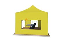 Шатёр быстросборный 3х3 метра 