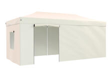 Тент-шатер быстросборный 3х6 метра стальной каркас 40*40 мм