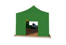 Шатёр быстросборный 3х3 метра 