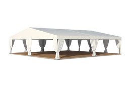 Двускатные шатры для  мероприятий и спорта от 100 кв/м: Шатер  10х10 м размещение до 100 человек