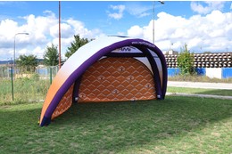 Рекламный надувной шатер AXION: Надувной шатер AXION SHELL