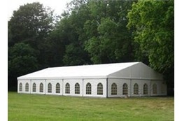 Двускатные шатры для  мероприятий и спорта от 100 кв/м: Шатер 15х30 м Высота в коньке  5.6 м