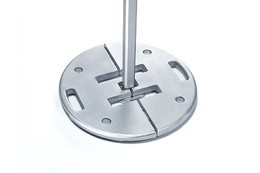 АКСЕССУАРЫ для шатров: Металлический утяжелитель для шатра 15 кг.