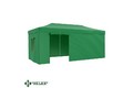 Тент-шатер быстросборный Helex 24366 6х3x3м полиэстер зеленый