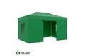 Тент-шатер быстросборный Helex 24336 4,5х3x3м полиэстер зеленый