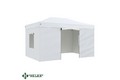 Тент-шатер быстросборный Helex 24335 4,5х3x3м полиэстер белый