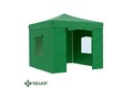 Тент-шатер быстросборный Helex 24331 3x3х3м полиэстер зеленый
